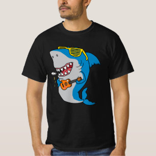 シャ遊ーク·ギター Tシャツ