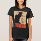シャ・ノワールの巡業 Tシャツ (正面)