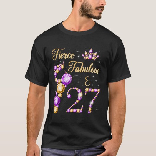 シュアルファブラス27 27thバレリーナ tシャツ (正面)