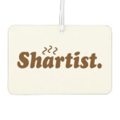 シュアーティスト。 カーエアーフレッシュナー (裏面)