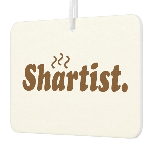 シュアーティスト。 カーエアーフレッシュナー (左)