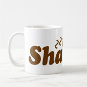 シュアーティスト。 コーヒーマグカップ (左)