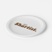 シュアーティスト。 ペーパープレート (アングル)