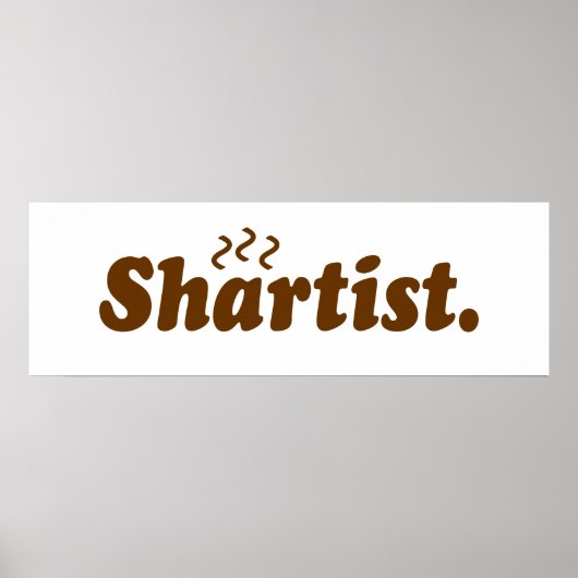 シュアーティスト。ポスター ポスター (正面)