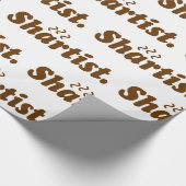 シュアーティスト。 ラッピングペーパー (角)