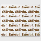 シュアーティスト。 ラッピングペーパー (フラット)