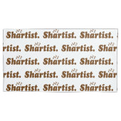 シュアーティスト。 枕カバー (正面左)