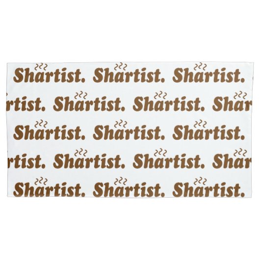 シュアーティスト。 枕カバー (正面左)