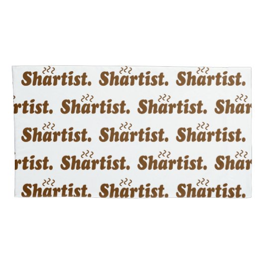 シュアーティスト。 枕カバー (裏面-右)