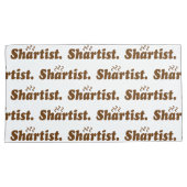 シュアーティスト。 枕カバー (正面右)