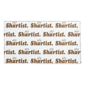 シュアーティスト。 枕カバー (裏面-左)