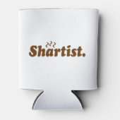 シュアーティスト。 缶クーラー (正面)