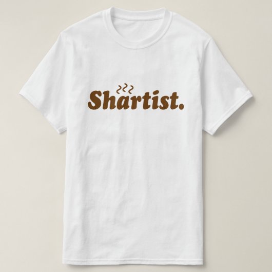 シュアーティスト。 Tシャツ (デザイン正面)