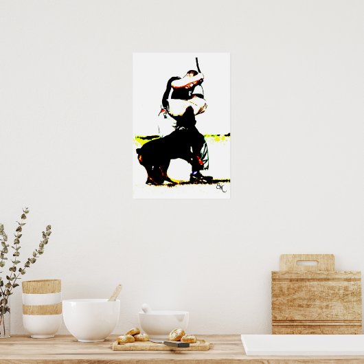 シュアート ポスター (キッチン)