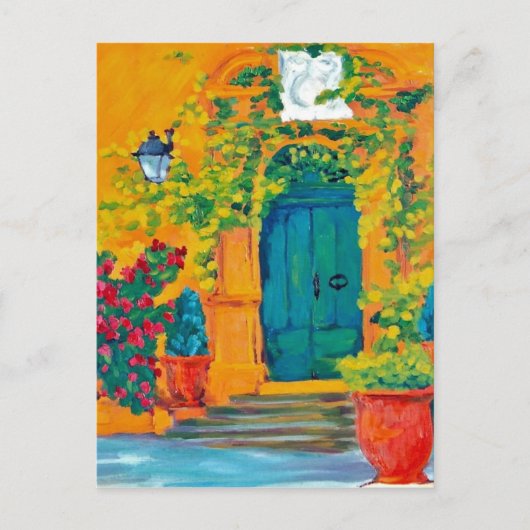 シュイユ城の門 ポストカード (正面)