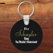 シュイラーシスターズキーチェーン キーホルダー (正面)