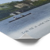 シュイルキルカナルロック57パーカーフォードPA ポスター (角)