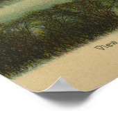 シュイルキルキルリバーブラックロックフェニックスビルPA ポスター (角)