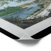 シュイルキルリバーマナユンクフィラデルフィアPAプリント ポスター (角)