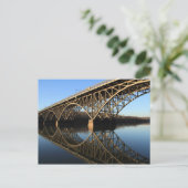 シュイルキル川にかかる橋 ポストカード (スタンド正面)