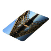 シュイルキル川にかかる橋 マグネット (左側)