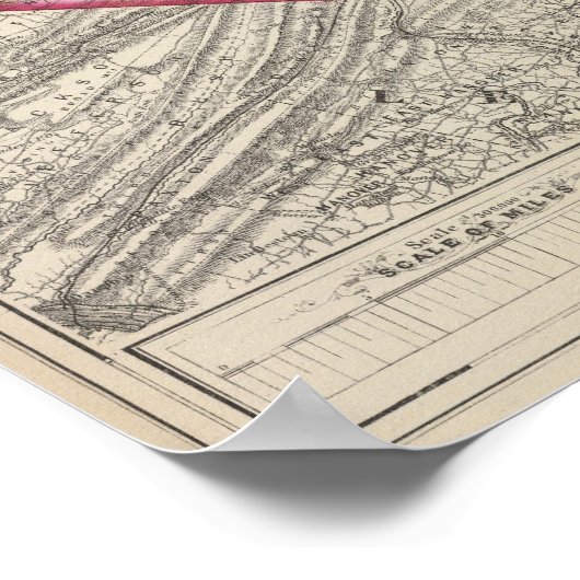 シュイルキル郡 ポスター (角)