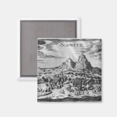 シュウィズのビュー マグネット (正面/裏面)