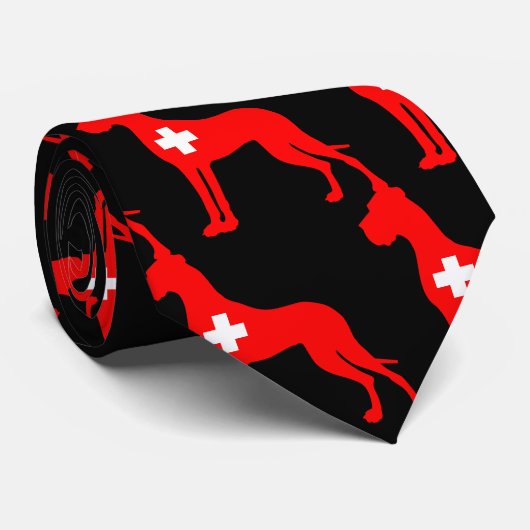 シュウィズドッゲ ネクタイ (ロール)