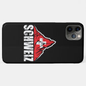 シュウィズマッターホルンスイスヴィンテージ Case-Mate iPhoneケース (裏面(横))