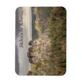 シュウィズ川 マグネット (縦)