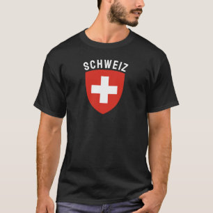 シュウィズ語(ドイツ話語 – スイス) Tシャツ