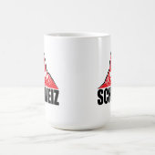 シュウィズ・マッターホルン・スイス コーヒーマグカップ (中央)