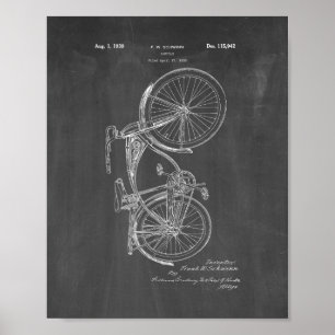 シュウィン自転車特許 – シャルボード ポスター