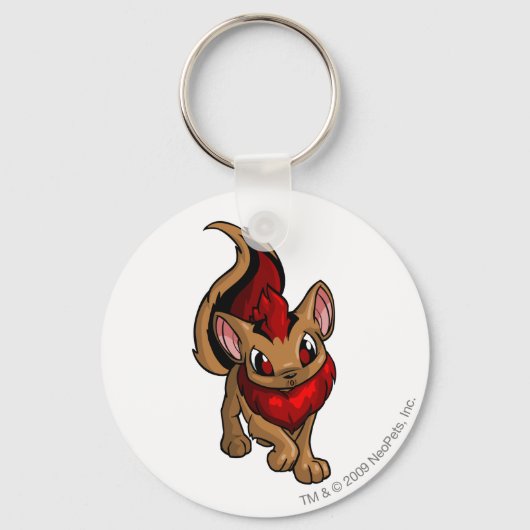 シュウィートックレッド キーホルダー (正面)