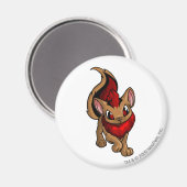 シュウィートックレッド マグネット (正面/裏面)