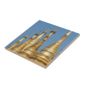 シュウェダゴンパゴダスパイア タイル (側面)