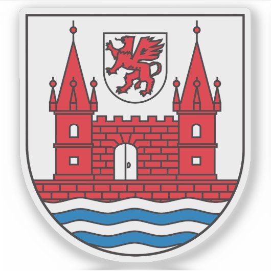 シュウェットの紋章 シール (正面)