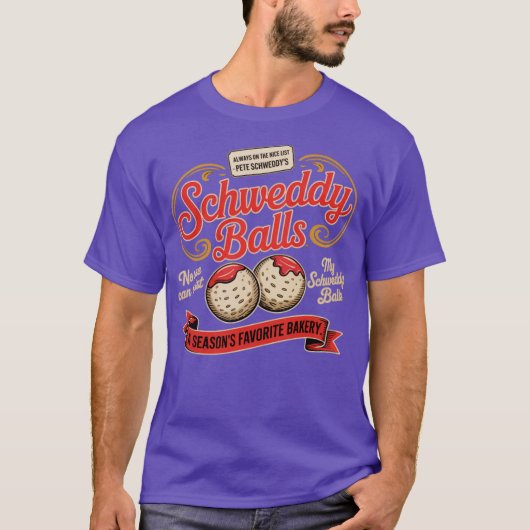 シュウェディーボール (4) Tシャツ (正面)