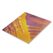 シュウ酸の水晶 タイル (側面)