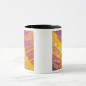 シュウ酸の水晶 マグカップ (中央)