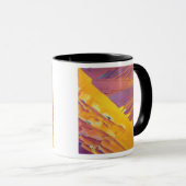 シュウ酸の水晶 マグカップ (正面右)