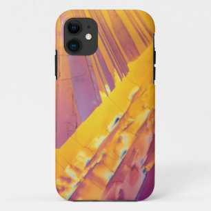 シュウ酸の水晶 iPhone 11 ケース