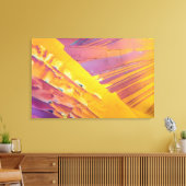 シュウ酸結晶 キャンバスプリント (インサイチュ (リビング))