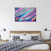 シュウ酸結晶 キャンバスプリント (インサイチュ (寝室))