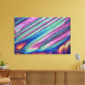 シュウ酸結晶 キャンバスプリント (インサイチュ (リビング))