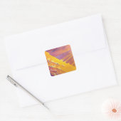 シュウ酸結晶 スクエアシール (封筒)