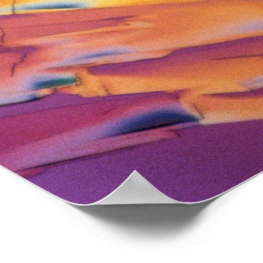 シュウ酸結晶 ポスター (角)