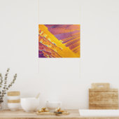 シュウ酸結晶 ポスター (キッチン)