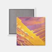 シュウ酸結晶 マグネット (正面/裏面)