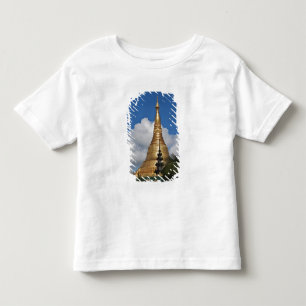 シュエダゴン・パゴダ、ヤンゴン、ミャンマー トドラーTシャツ